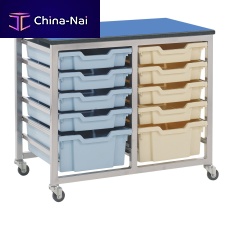 Baggage trolley 8006for schoolmetal