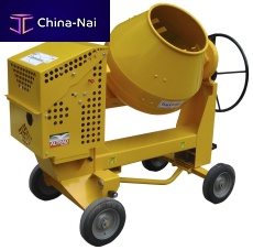Diesel concrete mixer Baromix Commodoremobilereversing drumtraditional