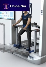 Gait rehabilitation system G-EOSroboticpediatricwith interactive workout