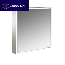 Wall-mounted bathroom mirror 9497 050 59contemporaryrectangularwhite