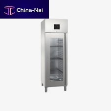 Upright refrigerated display case EAAEP-801 & EAAEP-1602for commercial kitchen
