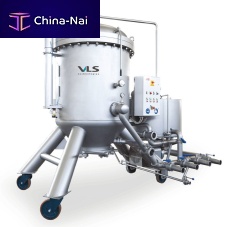 Oil filter FVV series for winefor beerbasket