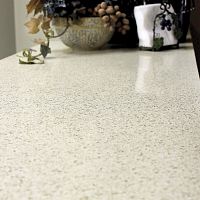 Cement countertop terrazzowhitegray