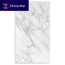Rectangular shower base CREATIVESKINabove floorextra-flatresin