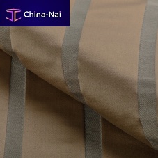 Upholstery fabric SIDE BY SIDE for curtainstripedcotton