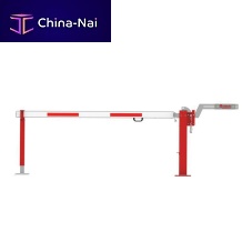 Access control barrier WES 41boomsteelaluminum