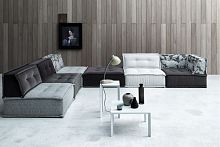 Modular sofa PEOPLEcontemporaryfabricmulti-color