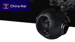 3-axis gyro-stabilized turret 18X for droneswith zoomwith camera