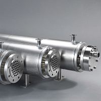 Shell and tube heat exchanger shell and tubeliquid/liquidgas/liquid