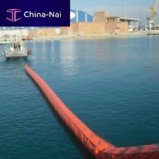 Containment boom GRINTEC RAPIDinflatablesheltered watersself-inflating