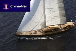 Cruising sailing super-yacht SIMBA8-cabinwith deck saloonwooden