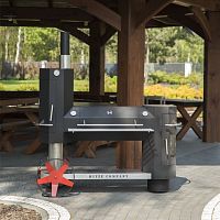 Charcoal grill GRILL GALL01wood-burningfloor-mounted