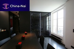 Built-in wine cabinet F+Fstainless steelcustom