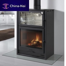 Wood-burning oven ARCEconvectionfree-standingsingle