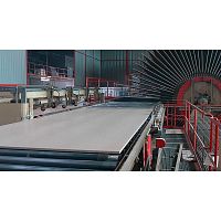 Weight measuring system BOARDSCALE Gautomaticcontinuousfor panels