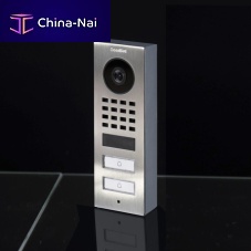 Surface-mount door station D1102Vbrushed stainless steelresidentialcommercial