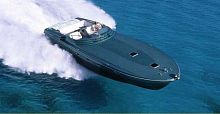 High-speed motor yacht 60' FURIAsoft-top2-cabinplaning hull