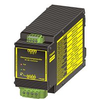 DIN rail DC-DC converter DCC9012-2regulatedindustrialfor harsh environments