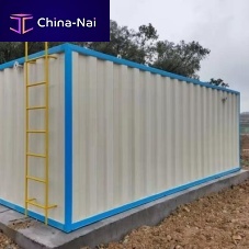 Biological sewage treatment plant compact