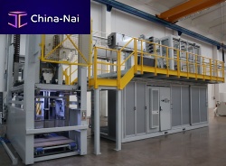 Paper finishing line Festooningautomatic