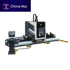 Aluminum profile machining center AIM 34104-axisverticalbridge