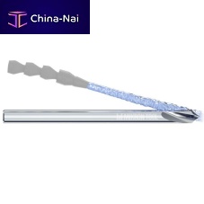 Solid drill bit MiquDrill Centrofor non-ferrous metalsfor titaniumfor steel