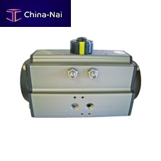 Pneumatic valve actuator 5050 DA90�double-actingaluminum