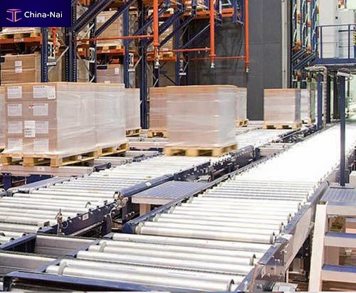 Tray feeding system Tray feeding system