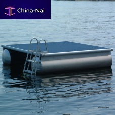Swim platform Raftfor recreation centers