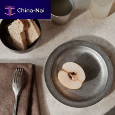 Flat plate Tumbledroundstainless steelplain