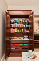 Traditional storage cabinet for kitchen ALPHA DECOwooden