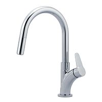 Countertop mixer tap DINKAFIX: F 02601701metalkitchen1-hole