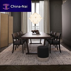 Contemporary chair Despinaindoorfabricleather