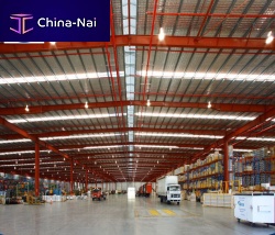 Permanent building for workshopssteel framing