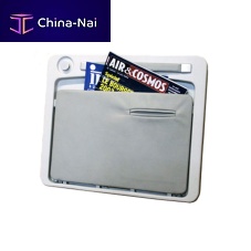 Aircraft literature pocket