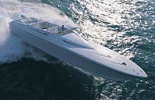 Sport motor yacht 80'high-performanceopen4-cabin