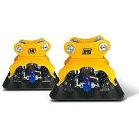 Excavator vibratory plate MR series
