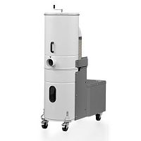 Filter industrial dust collector DUSTOMAT 10 pulse-jet backflowmobilefor wood dust