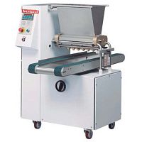 Cookies depositor for the baking industry