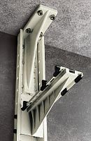 Bracket support for cablesplasticelectric