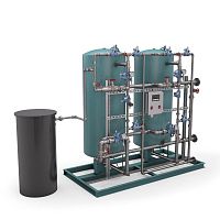 Automatic water softener