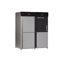 Vertical blast freezer KRYO+processfor electronicsfor food applications