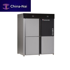 Vertical blast freezer KRYO+processfor electronicsfor food applications