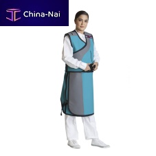 X-ray protective apron front protectionrear protectionside protection