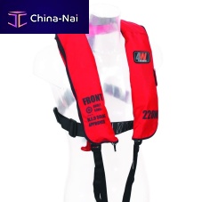 Self-inflating life jacket SOLAS 200N200 Nunisexprofessional
