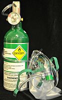 Aircraft oxygen system PrO2-6portableemergency