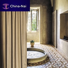 Curtain fabric ANAHITAplainpolyesterTrevira CS®
