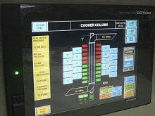 Automation control system for the food industryautomatic