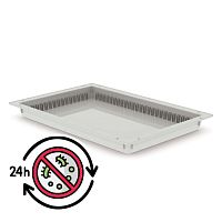 Instrument sterilization tray T054060-AM-G perforatedABS