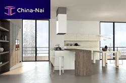 Contemporary kitchen STEPsolid woodwood veneerwooden